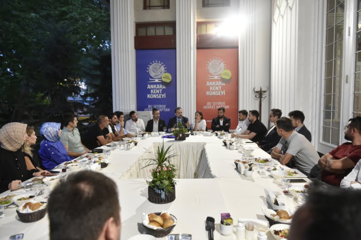 Ankara’nın Dijital Liderleri Kent Konseyi’ni ziyaret etti