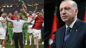 Erdoğan’dan “Bizim Çocuklara” tebrik telefonu