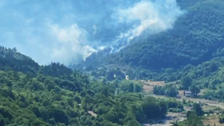Daha biri bitmeden!.. Kastamonu’da bir yangın daha…