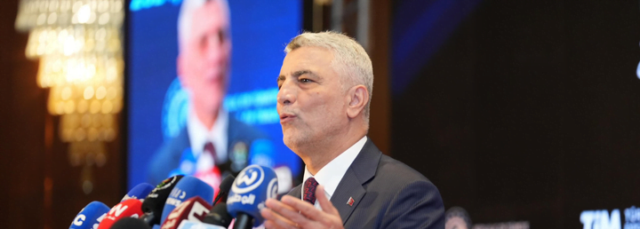 İhracat yüzde 4,5 oranında artarak 107 milyar dolara ulaştı