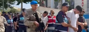 Sibergöz-50 operasyonlarında 24 şüpheli yakalandı