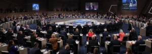 Erdoğan, NATO Müttefik ve Ortak Devlet ve Hükûmet Başkanları Toplantısı‘na katıldı