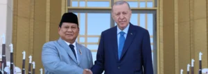 Erdoğan Endozenyalı mevkidaşı ile görüştü