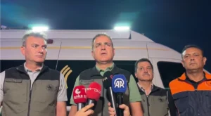 Muğla Valisi İdris Akbıyık ” 2024 Yılının En Ciddi Yangınlarından Birini Yaşıyoruz ”