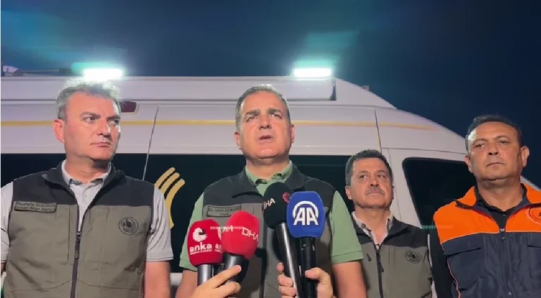 Muğla Valisi İdris Akbıyık ” 2024 Yılının En Ciddi Yangınlarından Birini Yaşıyoruz ”