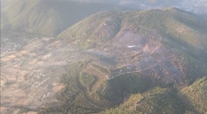 Yangının bilançosu; 100 hektar alan küle döndü