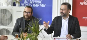 Reklamcılar Derneği, Ankara Kent Konseyi Başkanı Halil İbrahim Yılmaz’a tebrik ziyareti