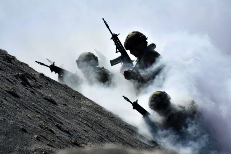 Irak’ın Kuzeyinde 11 terörist etkisiz hale getirildi