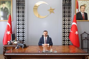 Kâhta Kaymakamı Muhammed Üsame Sosyal Göreve Başladı