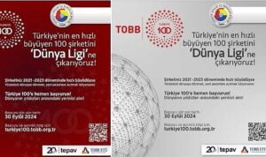 TOBB, en iyi 100 şirketi arıyor
