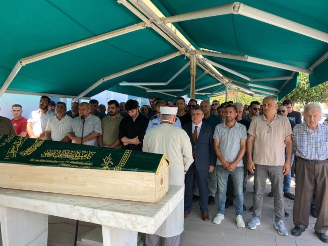 Yalova da HAMAS Siyasi Büro Başkanı İsmail Haniyye’nin gıyabi cenaze namazı kılındı