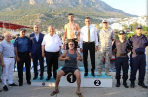 Kaş ‘ta Denizcilik ve Kabotaj Bayramı kutlandı