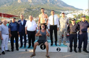 Kaş ‘ta Denizcilik ve Kabotaj Bayramı kutlandı