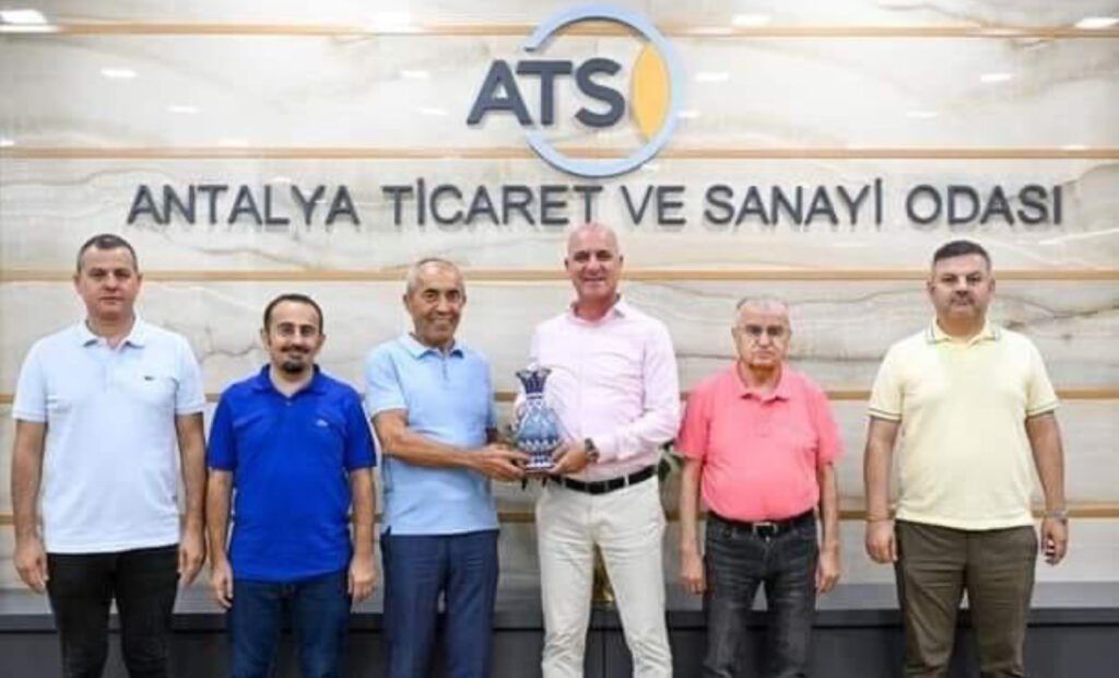 ANFAŞ Yönetimi ATSO’yu ziyaret etti