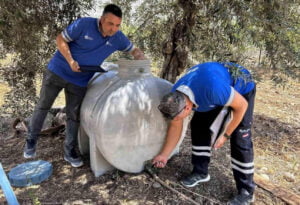 İçme suyu ile bahçe sulayanların abonelikleri iptal ediliyor