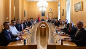 Isparta sorunları TBMM Başkanı Kurtuluş’a aktarıldı