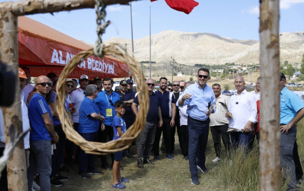 18. ALANYA GÖKBEL YAYLASI YAĞLI PEHLİVAN GÜREŞLERİ FESTİVALİ BAŞLADI