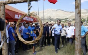 18. ALANYA GÖKBEL YAYLASI YAĞLI PEHLİVAN GÜREŞLERİ FESTİVALİ BAŞLADI