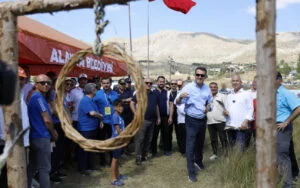 18. ALANYA GÖKBEL YAYLASI YAĞLI PEHLİVAN GÜREŞLERİ FESTİVALİ BAŞLADI