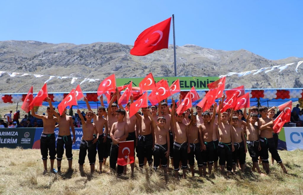 18. Geleneksel Gökbel Yağlı Pehlivan Güreşleri tamamlandı