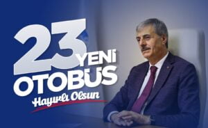 Büyükşehir 23 yeni otobüsü filosuna kattı: Eylül ayında hizmete başlıyor