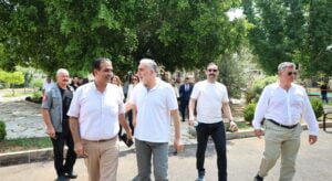 Bakan Işıkhan, Kapalı Maraş’ı ziyaret etti