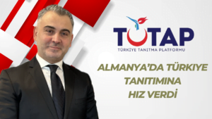 TUTAP Almanya’da Türkiye Tanıtımına Hız Verdi