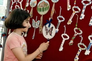 Çini sanatı büyük beğeni topladı