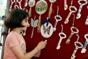 Çini sanatı büyük beğeni topladı