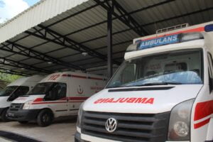 Çorum’da ambulans hizmetleri alarm veriyor