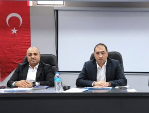 İl Müdürü Çelebi, Antrenörlerle Bir Araya Geldi