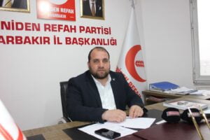 Yeniden Refah Partisi İl Başkanı Erdem: Yetkilileri göreve davet ediyoruz