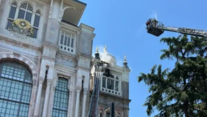 Sağlık Bilimleri Üniversitesi’nde yangın