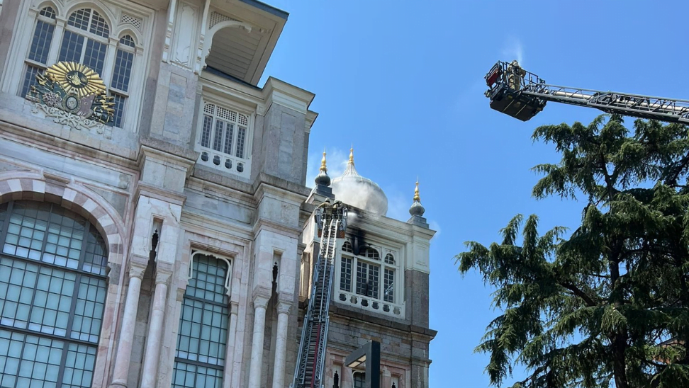 Sağlık Bilimleri Üniversitesi’nde yangın