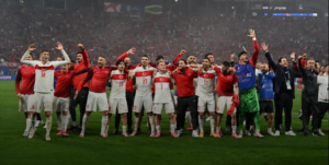 A Millî Futbol Takımı‘na tebrik