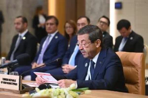 Ertuğruloğlu, TDT Gayriresmi Dışişleri Bakanları Konseyi toplantısında konuştu