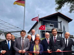 Alpirsbach DİTİB Fatih Camii, dualarla ibadete açıldı