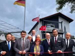 Alpirsbach DİTİB Fatih Camii, dualarla ibadete açıldı