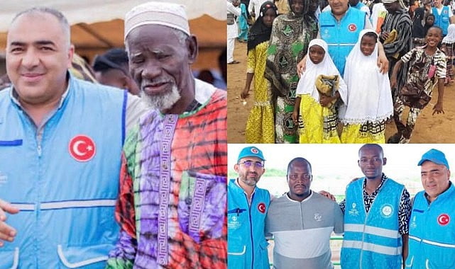 Fildişi Sahili’ne giden Müftülük personeli Karakaya, yurda döndü