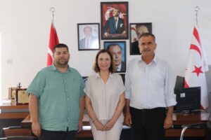 Gazimağusa- Lefkoşa “Ana Yolu Ayrılma Katılma Şeritleri Projesi’ni” hayata geçiriyor