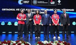 Göle Bedirhanbey Anadolu İmam Hatip Lisesi’nin projesi Türkiye ikincisi oldu