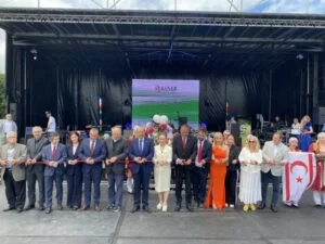 Tatar, Londra’da düzenlenen Kıbrıs Türk Kültür Festivali’ne katıldı