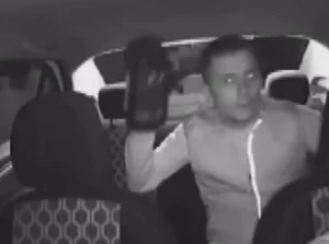 Taksiciye kaldırım taşıyla saldıran gaspçının cezası belli oldu