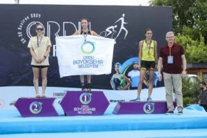 Triatlon yarışları sona erdi