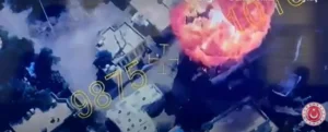 PKK’lı Teröristler, şimdi de köylerdeki mühimmat depolarını patlatıyor