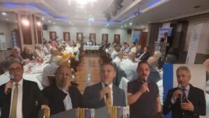 ANKARA RİDEF’den, RİDEVA heyeti onuruna yemek