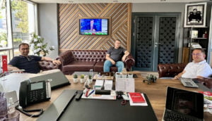 Denizli TMO Başmüdürü’nden Bucak Ziraat odasına ziyaret