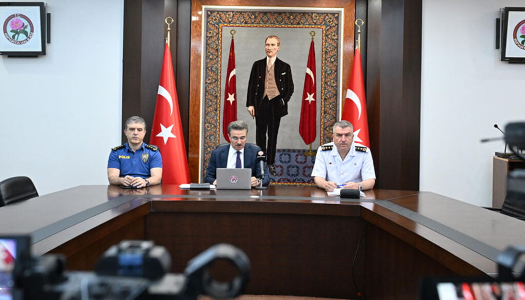 Isparta’da 2503 polis jandarma ve bekçi görev yapıyor