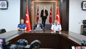 Isparta’da 2503 polis jandarma ve bekçi görev yapıyor