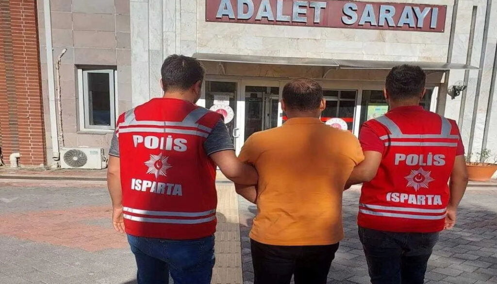 Isparta’da 17 yıl hapis cezasıyla aranan şahıs yakalandı